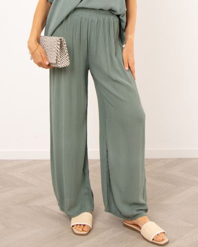 Pantalon fluide