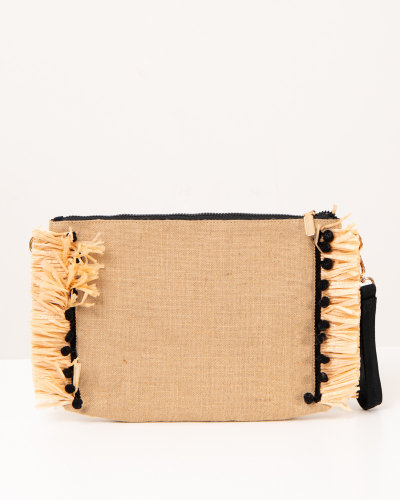 Pochette franges