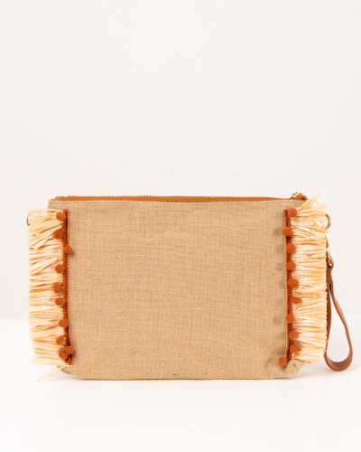 Pochette franges