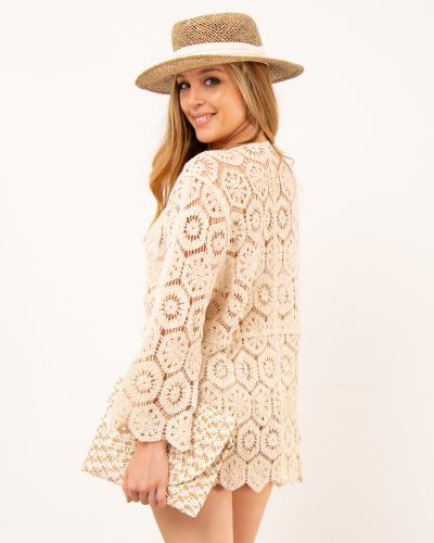 Kimono macramé