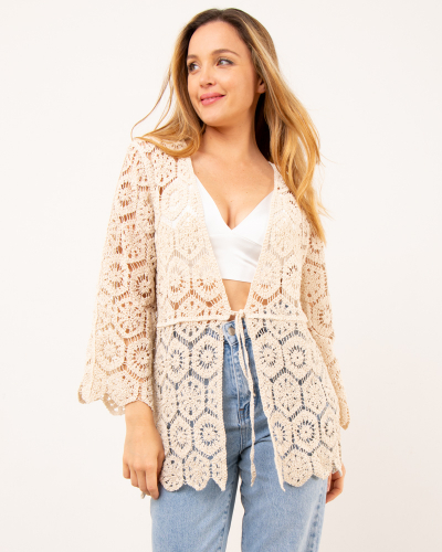 Kimono macramé