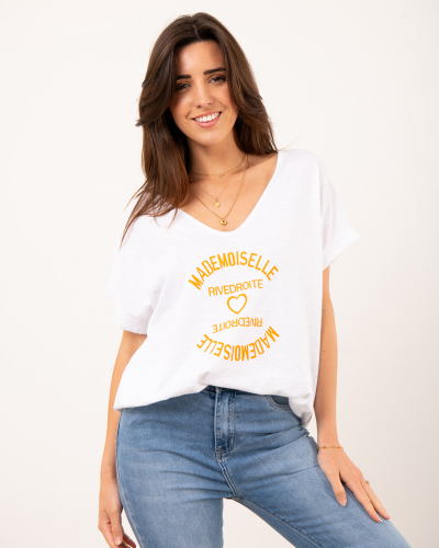 T-Shirt mademoiselle