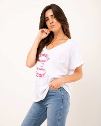 T-Shirt mademoiselle