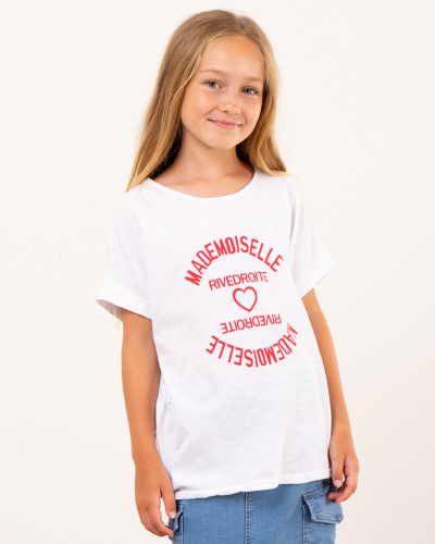 T-Shirt mademoiselle