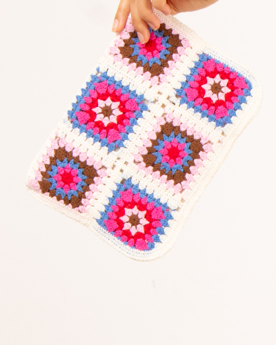 Pochette crochet multi