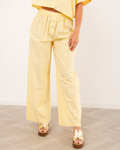 Pantalon jaune