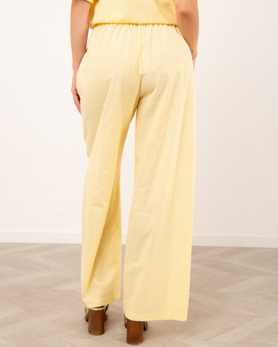 Pantalon jaune