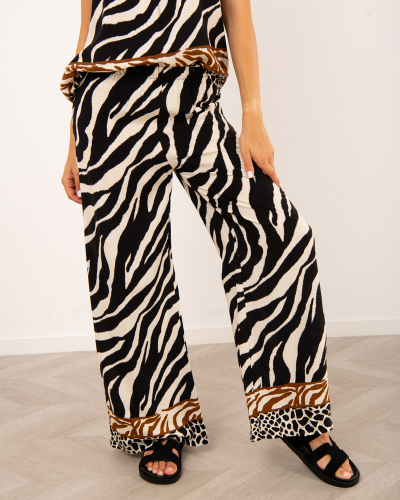 Pantalon zebre