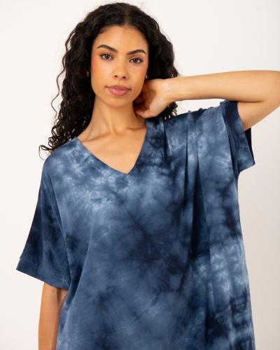 Robe tie and dye