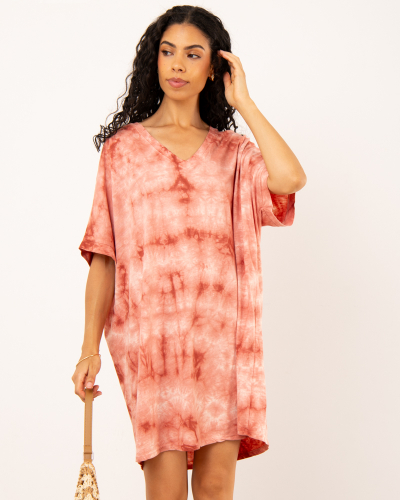 Robe tie and dye