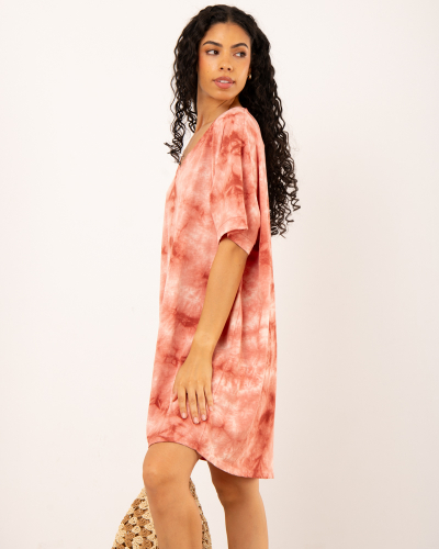 Robe tie and dye