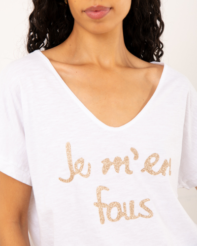 T-Shirt je m'en fous