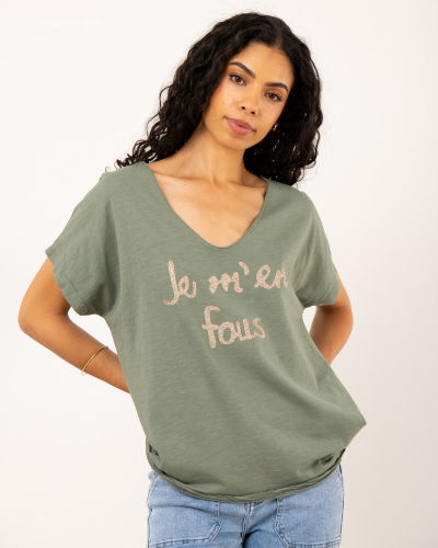 T-Shirt je m'en fous