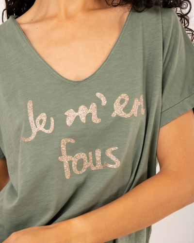 T-Shirt je m'en fous