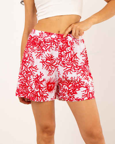 Short corail lin