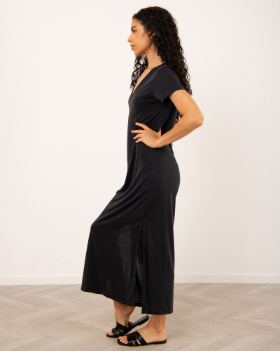 Robe longue fluide