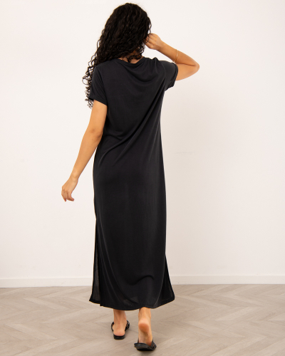 Robe longue fluide