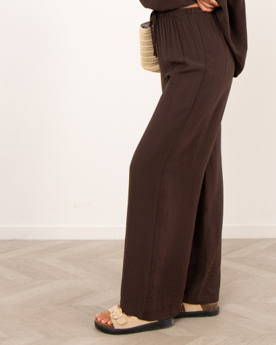 Pantalon large