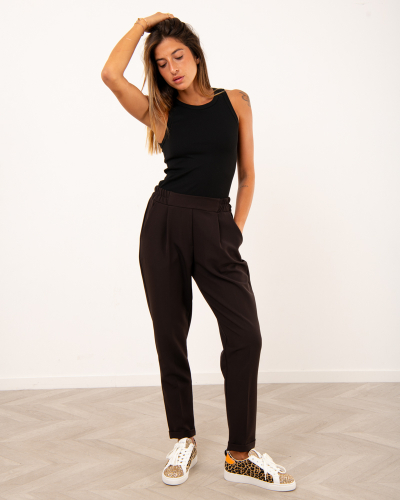 Pantalon élastique