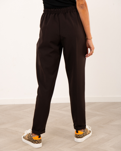 Pantalon élastique