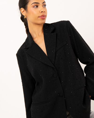 Blazer strass