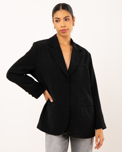 Blazer strass