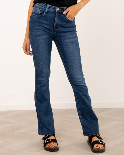 jean flare push up