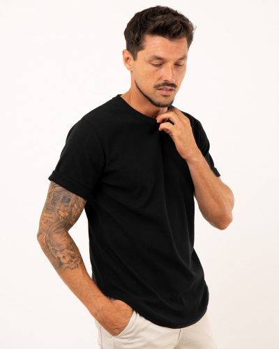 T-shirt maille