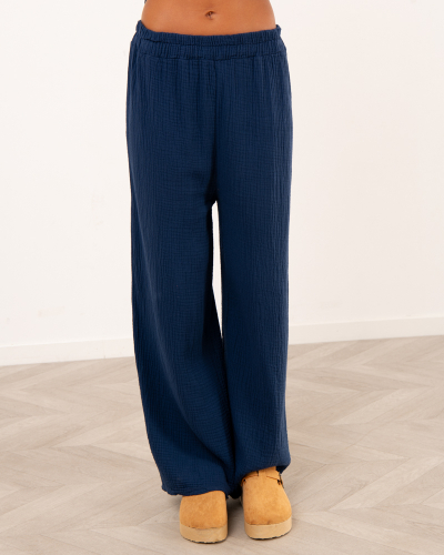 Pantalon gaze de coton