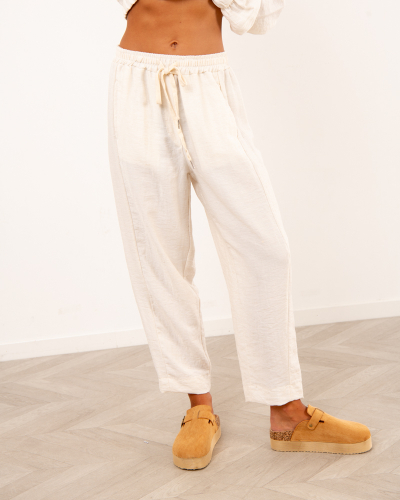 Pantalon slouchy