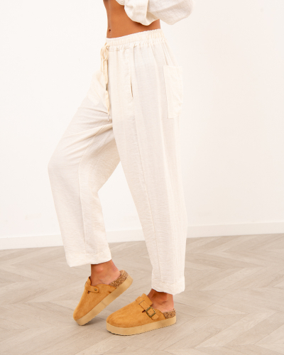 Pantalon slouchy