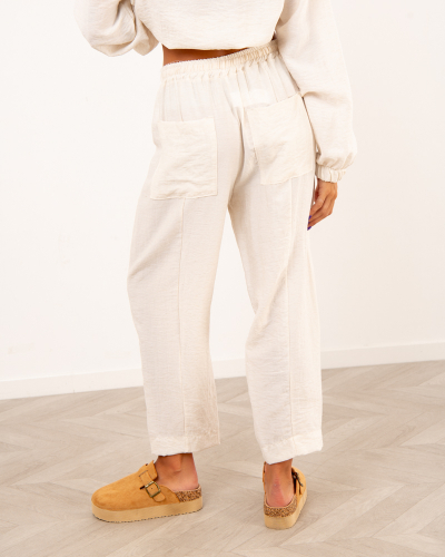 Pantalon slouchy