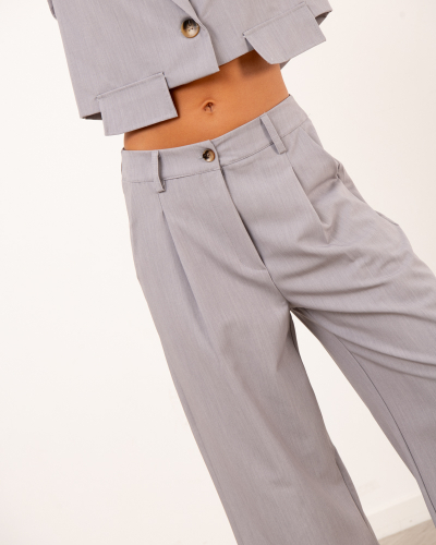 Pantalon court large