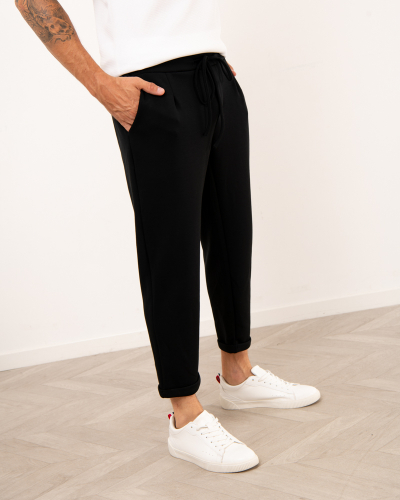 Pantalon revers