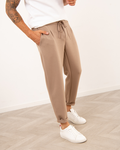 Pantalon revers