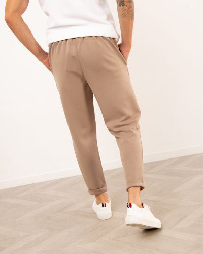 Pantalon revers