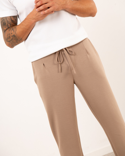 Pantalon revers