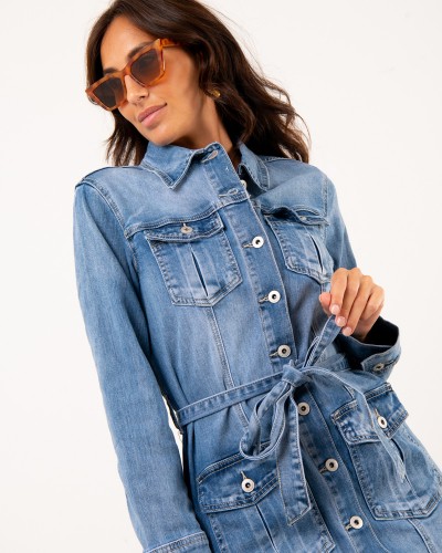 Robe jean