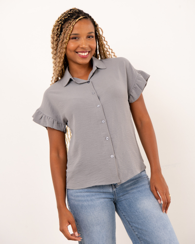 Blouse manches volant