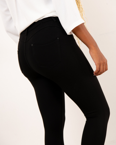 Pantalon stretch push up