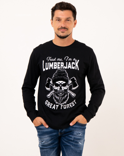 T-shirt lumberjack