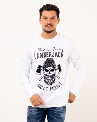 T-shirt lumberjack