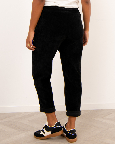 Pantalon velours