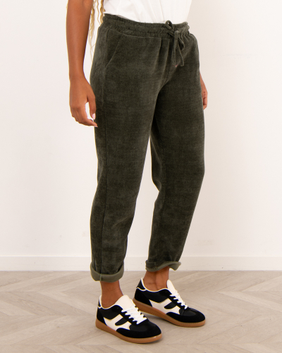 Pantalon velours