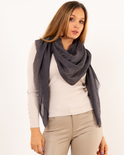 Foulard uni