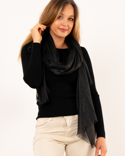 Foulard lurex