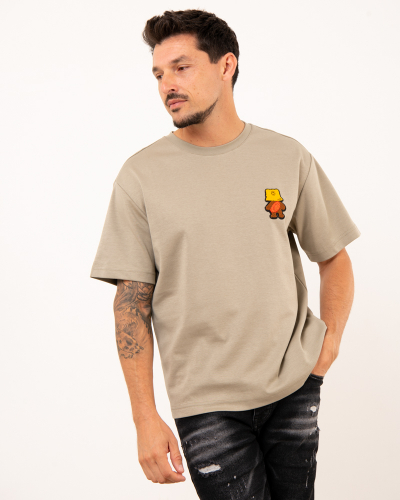 T-shirt oversize ours