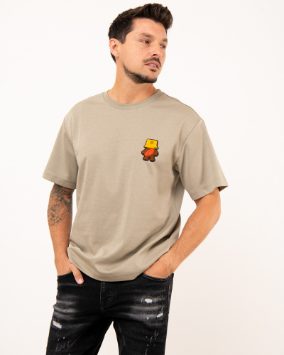 T-shirt oversize ours