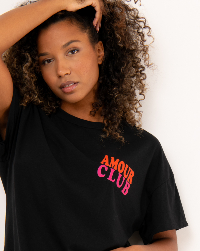 T-Shirt Amour club