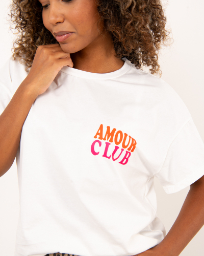 T-Shirt Amour club